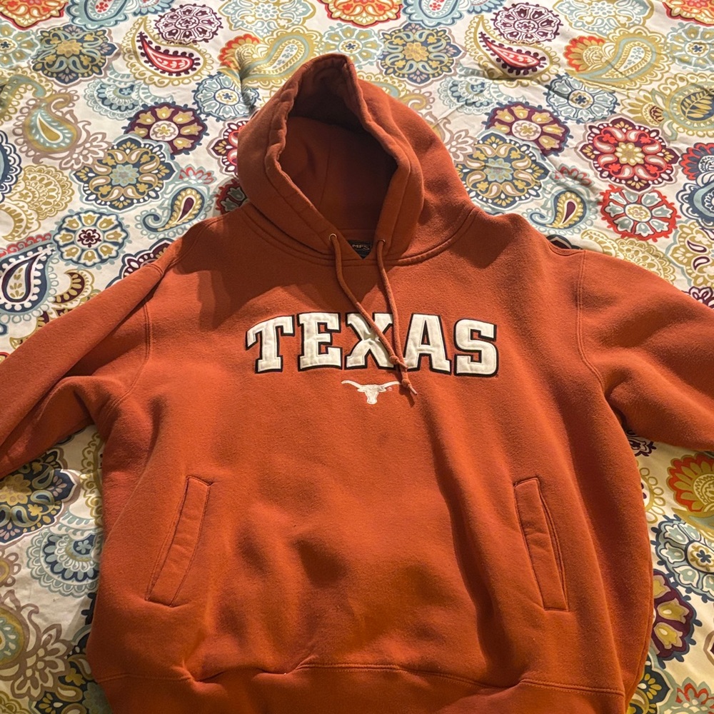 Texas Longhorns Orange Hoodie